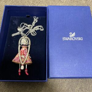 SWAROVSKI スワロフスキー ネックレス