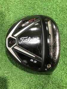 タイトリスト 915 D3 ドライバー 9.5° ヘッドのみ 9° Titleist 