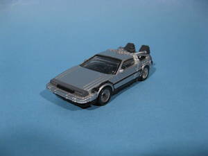 ホットウィール バンダイ キャラウィール BACK TO THE FUTURE デロリアン Hotwheels BANDAI BACK TO THE FUTURE Delorean (中古・美品)