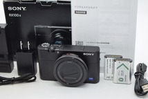 美品★SONY ソニー Cyber-shot DSC-RX100M5A ★予備バッテリー付・元箱付_画像1