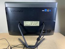 ◆FF30 Lenovo 21.5インチ デスクトップ型パソコン　モニター一体型　C40-30　キーボード・マウス付き　Celeron 3205U　Windows 10 Home◆N_画像5