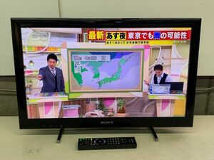 ◆FG17 SONY 26V型 液晶テレビ　動作品　ソニー　KDL-26EX540　B-CASカード・リモコン付き◆T