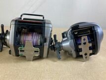 ◆FH90 ダイワ リール 2点まとめ　動作未確認　Daiwa　TANASENSOR GS-60(?)、TANASENSOR-S 400DX　釣具　棚センサー　タナセンサー◆N_画像3