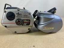 ◆FH90 ダイワ リール 2点まとめ　動作未確認　Daiwa　TANASENSOR GS-60(?)、TANASENSOR-S 400DX　釣具　棚センサー　タナセンサー◆N_画像4