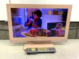 ◆FH19 パナソニック 19V型 液晶テレビ　動作品　Panasonic　TH-L19C3-P 　B-CASカード・リモコン付き◆M