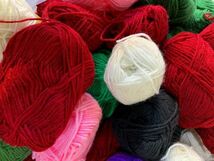 ◆FG61 毛糸 大量まとめ　編み物　ハンドメイド　手芸◆T_画像6