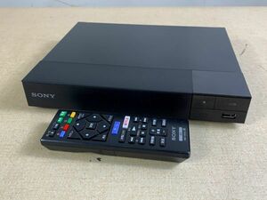 ◆FJ56 SONY ブルーレイディスク/DVDプレイヤー BDP-S1500 ソニー　動作確認済◆T