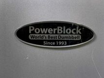 ◆FJ14 POWER BLOCK 可変式ダンベル SPORT50 POWER BLOCK　筋トレ　エクササイズ ★直接引き取り大歓迎！◆T_画像8
