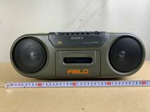 ◆FI90 SONY CD RADIO CASSETTE-CORDER CFD-970 CDラジカセ◆T_画像2