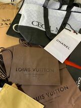 ◆FG113 ブランド袋など 大量まとめ　紙袋×60点以上、布袋×20点以上　ルイヴィトン、ディオール、シャネル、他　袋のみ　ショップ袋◆N_画像6