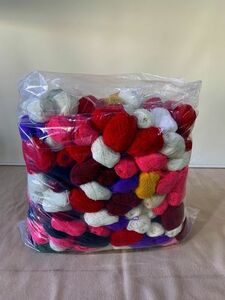 ◆FG59 毛糸 大量まとめ　編み物　ハンドメイド　手芸◆T