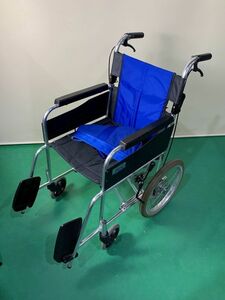 ◆FG19 MiKi ミキ 車椅子 BAL-2 Wheel BALシリーズ 耐荷重100Kg　福祉用具　介護用品◆T