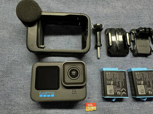 ★中古GoPro HERO 10 Black★モジュラーキット付き【送料無料】※北海道・沖縄を除く