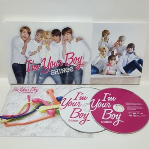 【☆即決価格☆】SHINee★I'm your Boy★初回限定盤B CD+DVD★DVD傷あり シャイニー テミン オニュ キー ミンホ ジョンヒョン