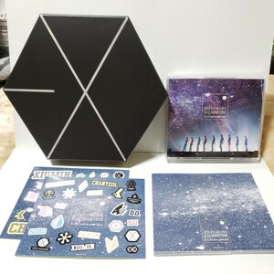 【超貴重!!】EXO★FILMLIVE JAPAN TOUR 2021 ブルーレイ★初回生産限定盤 3枚組 美品★即決価格 エクソ Blu-ray