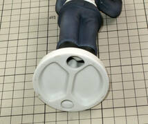 昭和レトロ/交通課 警察官 おまわりさん 陶器人形 フィギュア 置物 オブジェ 当時物_画像7