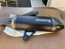 BMW R1200GS 2018AKRAPOVIC マフラー _画像2