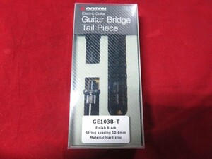 ★新品セール/最安値★GOTOH／GE103B-T-B◆国産 高品質 高精度 Gibson レスポール LP◇ナッシュビルtype 10.4mmピッチ BK/Black/ブラック