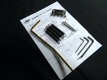 ★新品セール/最安値！★GOTOH／GE1996T-GG ◆国産 高品質 高精度 ゴトー Floyd Rose／フロイドローズtype トレモロ／Tremolo ゴールド／G_画像4