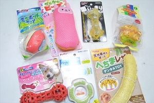 【PH3-1】 犬用 おもちゃ いろいろ ボール ぬいぐるみ デンタルTOY 7個 まとめ売り ①