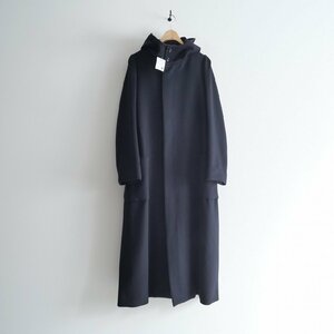 2021AW / intoca. イントゥーカ / ウールカシミヤロングコート 1 / 212-CASTOR-CO-1001 / 2311-0644