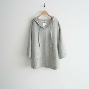 2022 / nest Robe ネストローブ / コットンリネンチェック メキシカンフードブラウス / 01222-1219 / 2305-1531