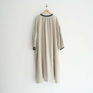 2022 / nest Robe ネストローブ / Linen Smock Dress ドレス ワンピース / 01223-1252 / 2305-0865