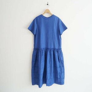 2023SS / humoresque ユーモレスク / LOW WAIST DRESS ワンピース 36 / KS2101a / 2307-0333