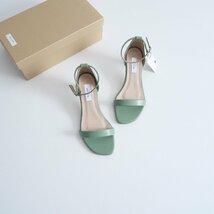 2022 / MILLIWM / ×URBAN RESEARCH ミリウム アーバンリサーチ 5cm strap sandal ストラップサンダル 37 / 2208-0069_画像1