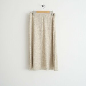 2023SS / 未使用 / Theory セオリー / Shuffle Dot Volume Skirt FL スカート 2 / 01-3107304 / 2304-0902