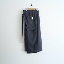 2023 / 未使用 / ENFOLD エンフォルド / PENCIL WRAP-SKIRT ラップスカート 36 / 300GS231-1760 / 2307-1135_画像1