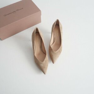 2021AW / L'Appartement購入品 アパルトモン / Gianvito Rossi ジャンヴィトロッシ / PARIS 55 スエードパンプス 36 / 2311-0972