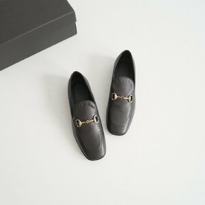 2022AW / DEUXIEME CLASSE購入品 ドゥーズィエムクラス / MARITAN マリタン / BIT LOAFER ローファー 38 / 22093510001630 / 2311-0033