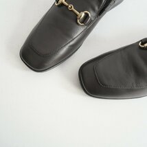 2022AW / DEUXIEME CLASSE購入品 ドゥーズィエムクラス / MARITAN マリタン / BIT LOAFER ローファー 38 / 22093510001630 / 2311-0033_画像2