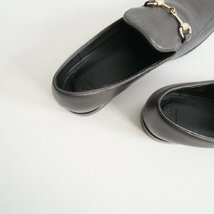 2022AW / DEUXIEME CLASSE購入品 ドゥーズィエムクラス / MARITAN マリタン / BIT LOAFER ローファー 38 / 22093510001630 / 2311-0033_画像3