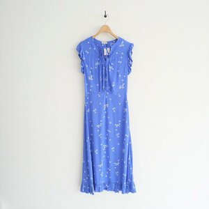 BY MALENE BIRGER バイマレーネビルガー / SPAINE Dress つばめプリントドレス ワンピース 34 / 2204-0941