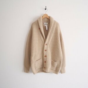 2021AW / HERILL ヘリル / Golden Cash Cashmere Country Cardigan カーディガン 0 / カシミヤ100 2203-0453