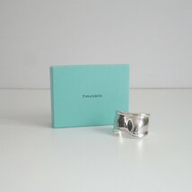 Tiffany & Co. ティファニーアンドコー / エルサ・ペレッティ ボーン カフ スモール バングル / 2309-1005_画像1