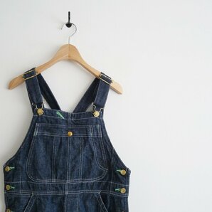 2022SS / holiday ホリデイ / LOW-BACK DENIM OVER-ALL デニムオーバーオール 0 / 2210-0658の画像2