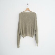 2022SS / L'Appartement アパルトモン / Linen Boys Knit リネンボーイズニット / 2208-0587_画像4