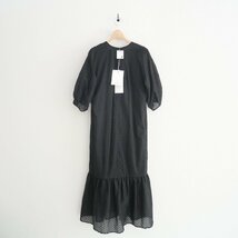 2021 / mala KALANCHOE マーラカランコエ / Sheer Jaqcuard V Neck Dress ワンピース / UNITED ARROWS購入品/ 2207-1275_画像4