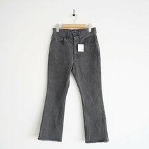 MADISON BLUE マディソンブルー / HEM CUT SLIM FLARE DENIM フレアデニム 00 / 2210-0383_画像1