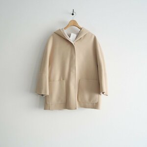 2022AW / 未使用 / WEEKEND Max Mara マックスマーラ / ダブルフェイス リバーシブル ピュア ウール コート 40 / 15-08-60329 / 2311-1395