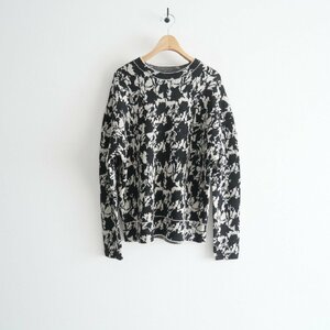 2022 / STUNNING LURE Stunning Lure / shadow Jaguar do knitted pull over knitted M / 112090252200 / 2304-1577