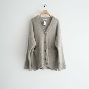 2021AW / DEUXIEME CLASSE ドゥーズィエムクラス / Cashmere Chunky カーディガン / 21080500812030 / 2312-0108