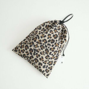 2022 / MACKINTOSH×PORTER Macintosh Porter / Mini pouch Leopard print / 2207-0983