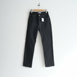 CELINE セリーヌ / Raw edge denim カットオフストレートデニム パンツ 34 / 21U06/523B / 2312-0467