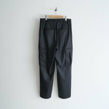 2023AW今季 / AURALEE オーラリー / SUPER FINE WOOL TWILL FIELD PANTS フィールドパンツ 1 / A23AP02SH / 2311-0921_画像3