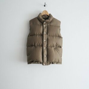 2021AW / DEUXIEME CLASSE buy goods / CRESCENT DOWN WORKS Crescent down Works / down vest XS / 21010521000030 / 2311-1436