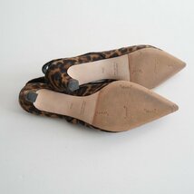 2022 / L'Appartement購入品 アパルトモン / BRENTA ブレンタ / Leopard Back Strap Mule ミュール 36.5 / 22093570004010 / 2312-0448_画像6